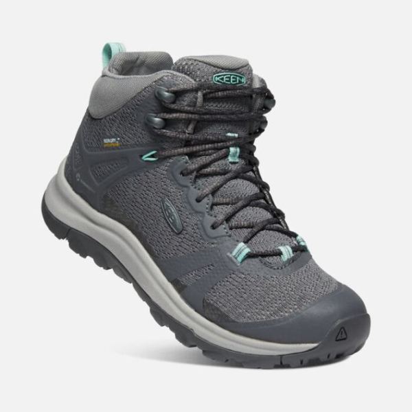 Keen Outlet Women's Terradora II Waterproof Boot-Magnet/Ocean Wave