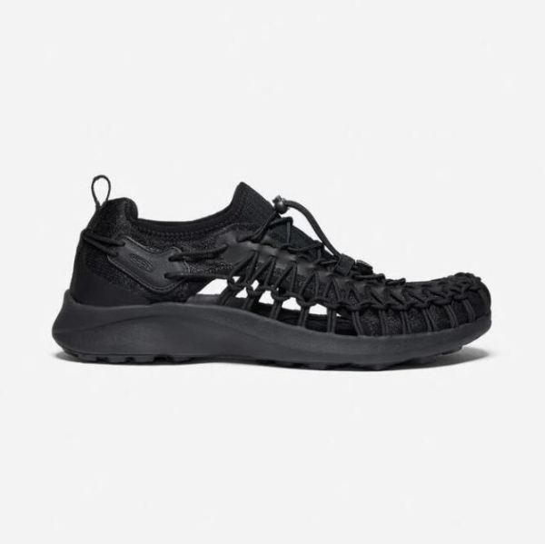 Keen Outlet Men's Uneek SNK Shoe-Black/Black