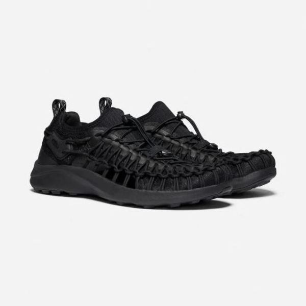 Keen Outlet Men's Uneek SNK Shoe-Black/Black - Click Image to Close