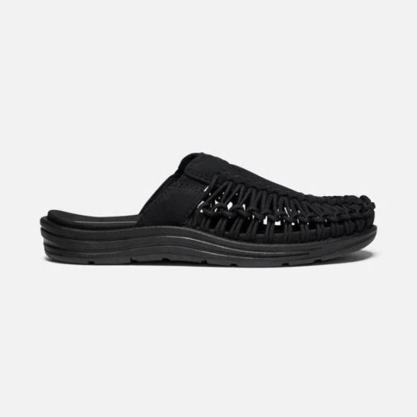 Keen Outlet Women's Uneek II Slide-Black/Black