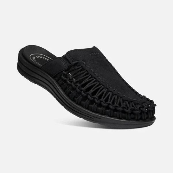 Keen Outlet Women's Uneek II Slide-Black/Black - Click Image to Close