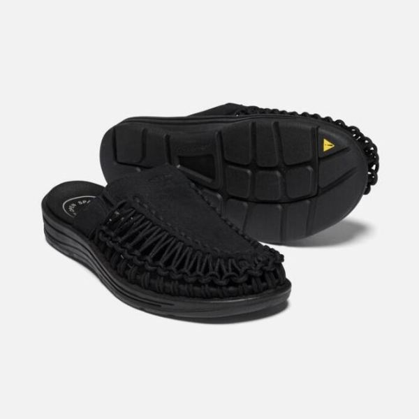 Keen Outlet Women's Uneek II Slide-Black/Black - Click Image to Close