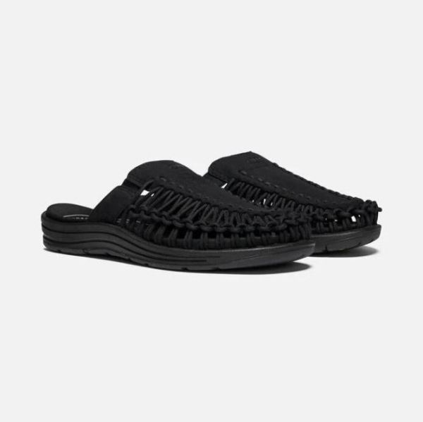 Keen Outlet Women's Uneek II Slide-Black/Black - Click Image to Close