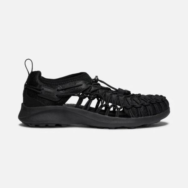 Keen Outlet Women's Uneek SNK Shoe-Black/Black