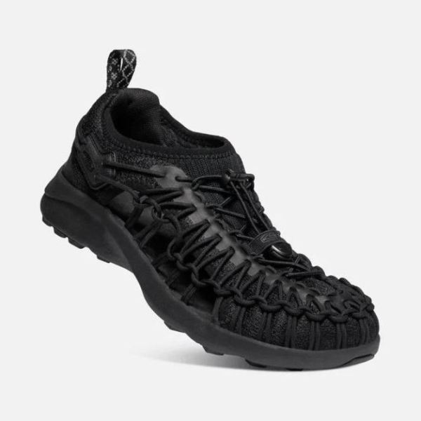 Keen Outlet Women's Uneek SNK Shoe-Black/Black