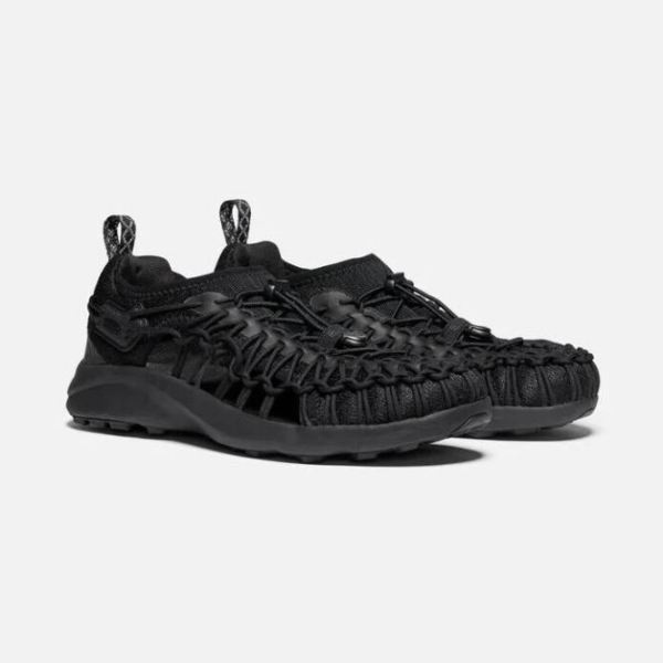 Keen Outlet Women's Uneek SNK Shoe-Black/Black