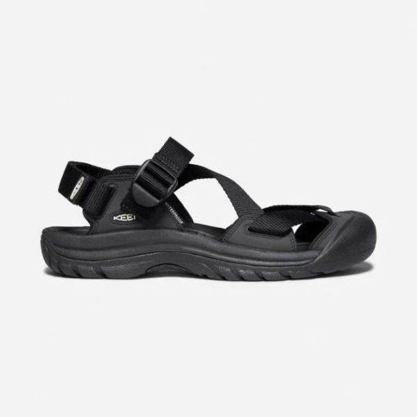 Keen Outlet Men's Zerraport II Sandal-Black/Black - Click Image to Close