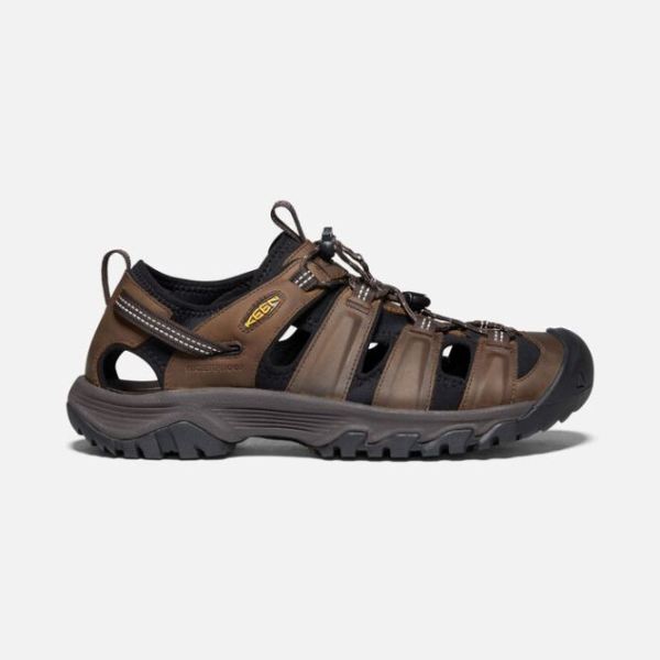 Keen Outlet Men's Targhee III Sandal-Bison/Mulch - Click Image to Close