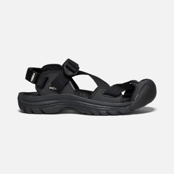 Keen Outlet Women's Zerraport II Sandal-Black/Black