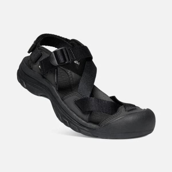 Keen Outlet Women's Zerraport II Sandal-Black/Black - Click Image to Close