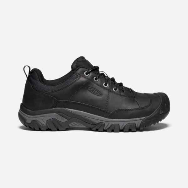 Keen Outlet Men's Targhee III Oxford Shoe-Black/Magnet - Click Image to Close