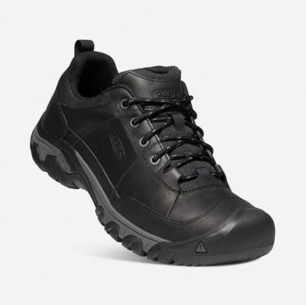 Keen Outlet Men's Targhee III Oxford Shoe-Black/Magnet - Click Image to Close