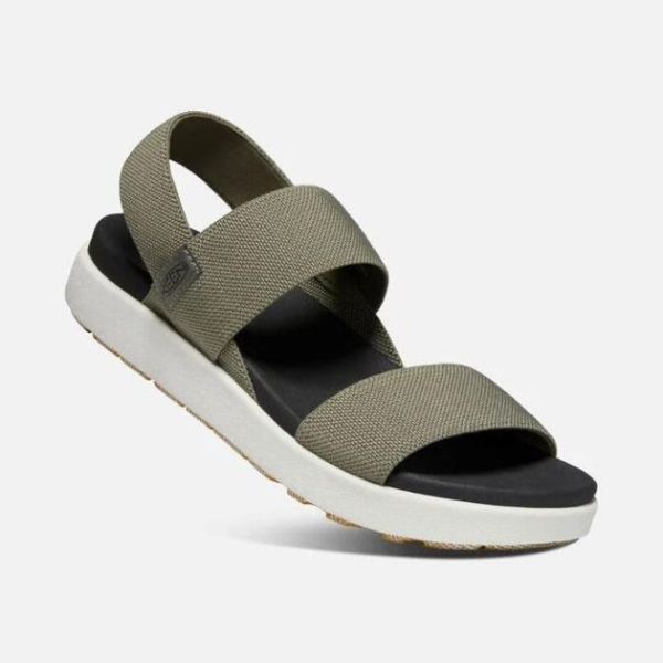 Keen Outlet Women's Elle Backstrap Sandal-Dusty Olive