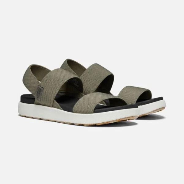 Keen Outlet Women's Elle Backstrap Sandal-Dusty Olive