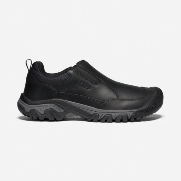 Keen Outlet Men's Targhee III Slip-On-Black/Magnet Keen Outlet Men's Targhee III Slip-On-Black/Magnet