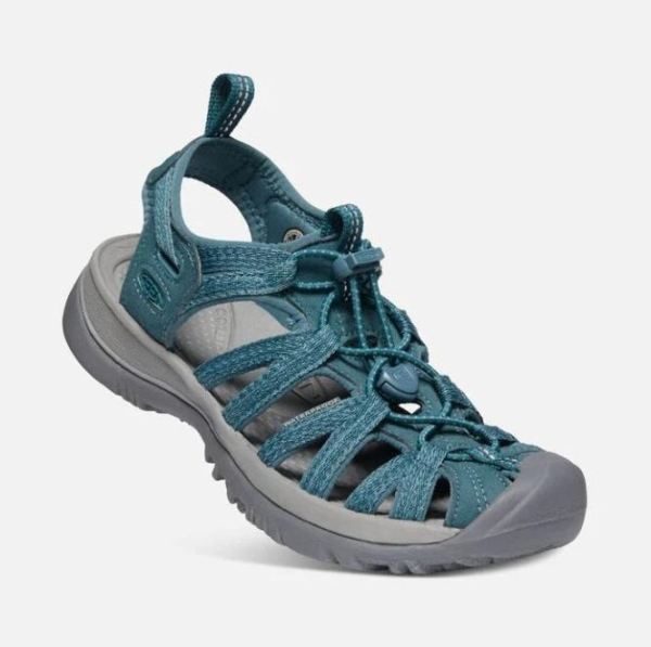 Keen Outlet Women's Whisper-Smoke Blue - Click Image to Close