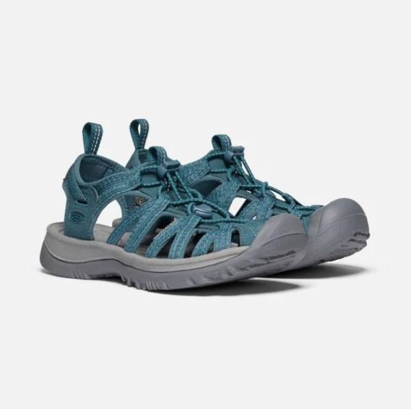 Keen Outlet Women's Whisper-Smoke Blue