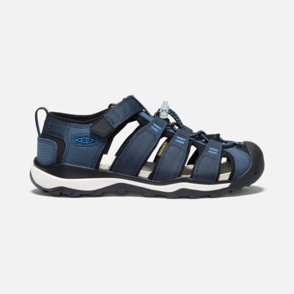 Keen Outlet Big Kids' Newport Neo H2-Blue Nights/Brilliant Blue - Click Image to Close