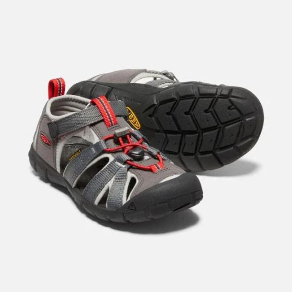 Keen Outlet Big Kids' Seacamp II CNX-Magnet/Drizzle - Click Image to Close