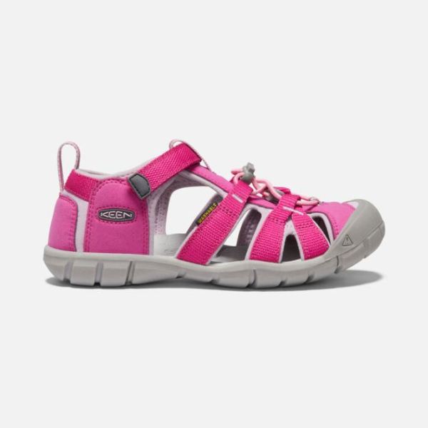 Keen Outlet Big Kids' Seacamp II CNX-Very Berry/Dawn Pink - Click Image to Close