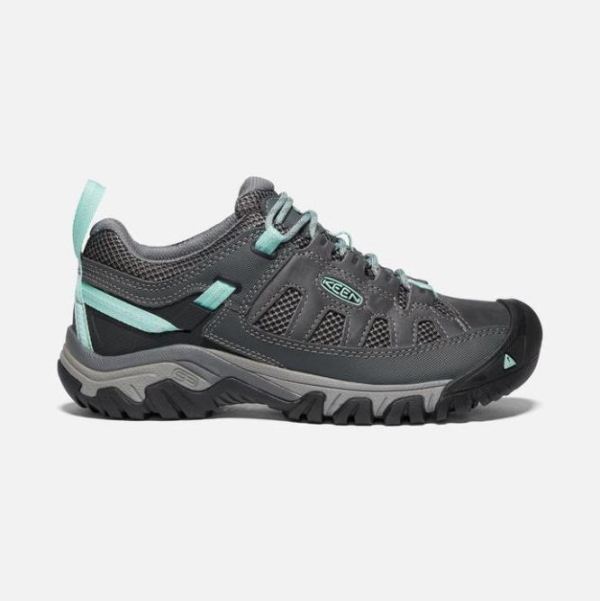 Keen Outlet Women's Targhee Vent-Steel Grey/Ocean Wave - Click Image to Close