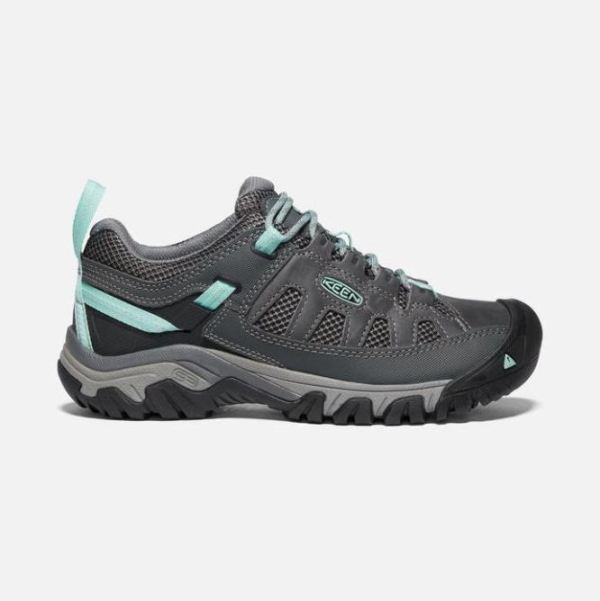 Keen Outlet Women's Targhee Vent-Steel Grey/Ocean Wave