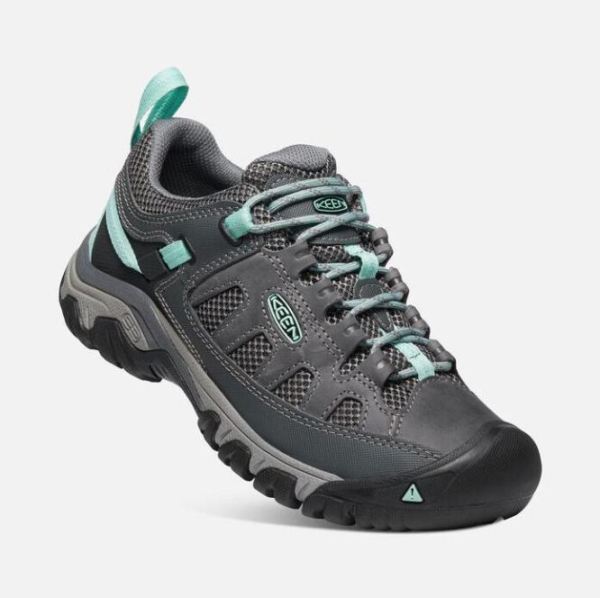 Keen Outlet Women's Targhee Vent-Steel Grey/Ocean Wave