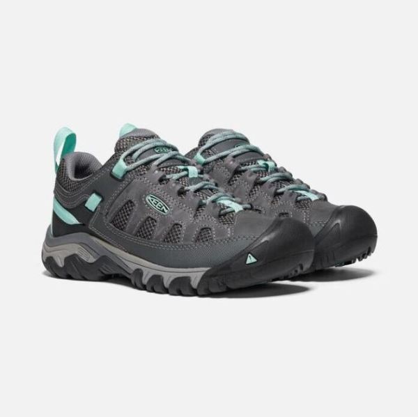 Keen Outlet Women's Targhee Vent-Steel Grey/Ocean Wave