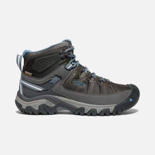 Keen Outlet Women's Targhee III Waterproof Mid-Magnet/Atlantic Blue - Click Image to Close