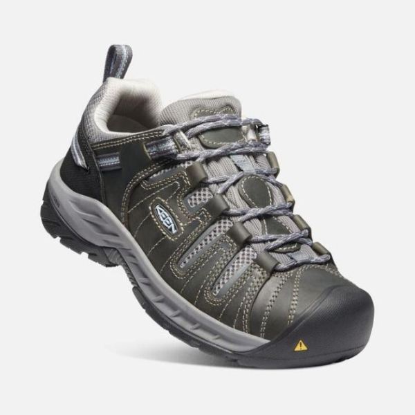 Keen Outlet Women's Flint II (Soft Toe)-Steel Grey/Paloma