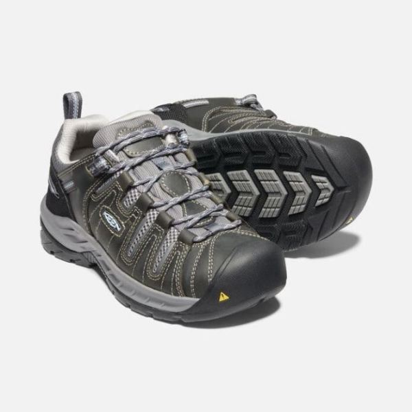 Keen Outlet Women's Flint II (Soft Toe)-Steel Grey/Paloma - Click Image to Close