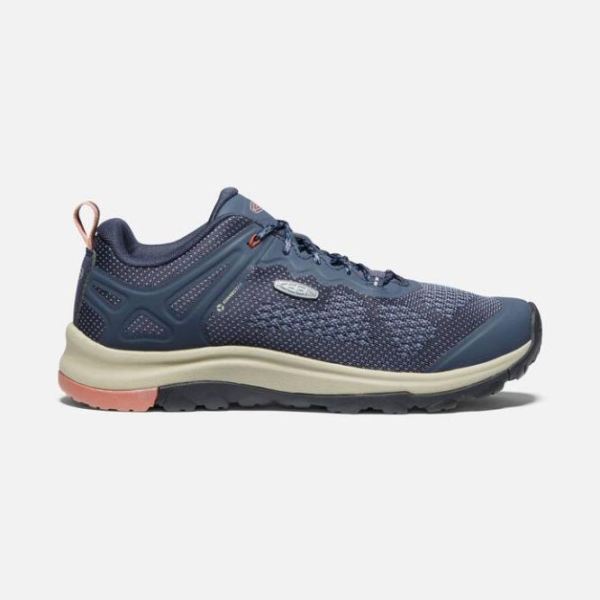 Keen Outlet Women's Terradora II Vent Shoe-Blue Nights/Redwood - Click Image to Close