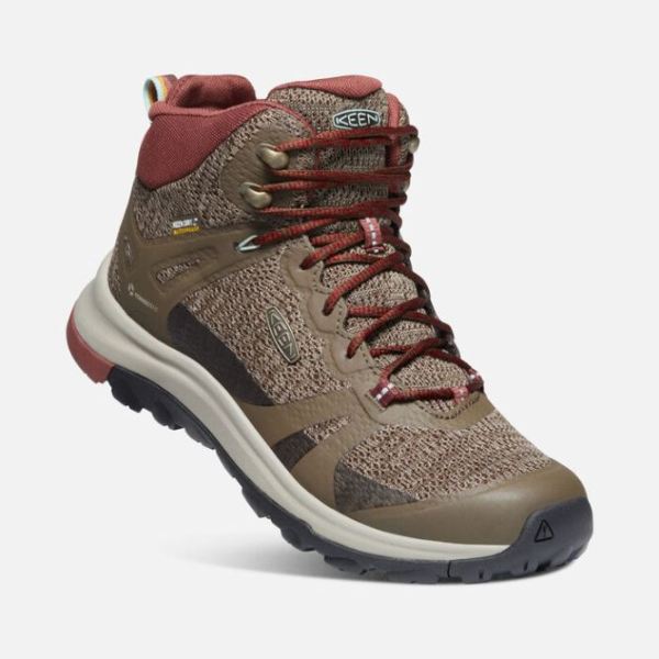 Keen Outlet Women's Terradora II Waterproof Boot-Canteen/Andorra