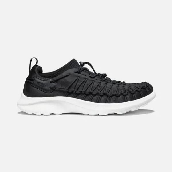 Keen Outlet Men's UNEEK SNK Sneaker-Black/Star White