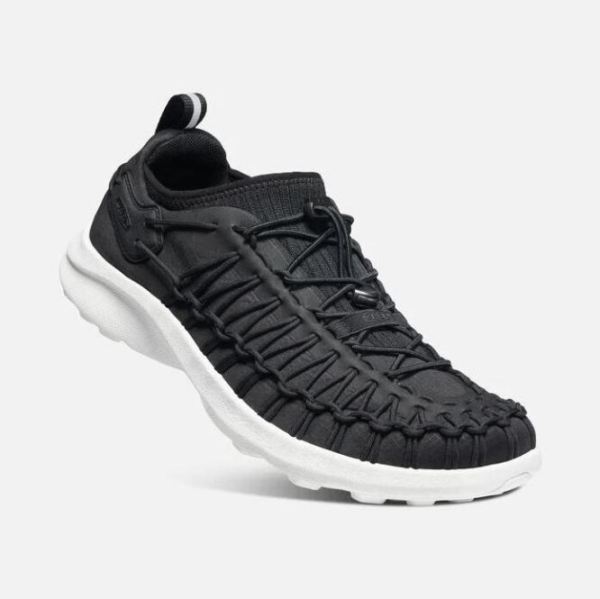 Keen Outlet Men's UNEEK SNK Sneaker-Black/Star White