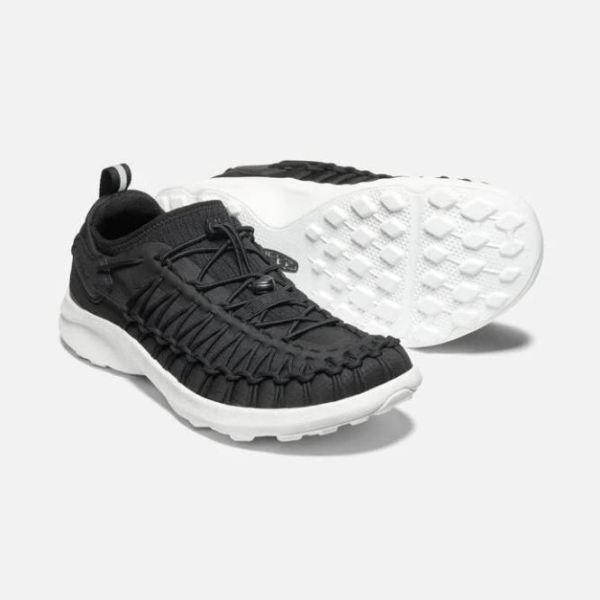 Keen Outlet Men's UNEEK SNK Sneaker-Black/Star White