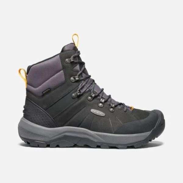 Keen Outlet Men's Revel IV Polar Boot-Black/Magnet