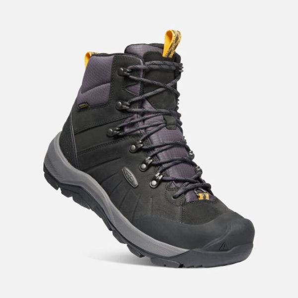 Keen Outlet Men's Revel IV Polar Boot-Black/Magnet - Click Image to Close