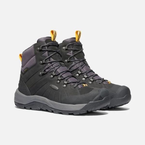 Keen Outlet Men's Revel IV Polar Boot-Black/Magnet - Click Image to Close