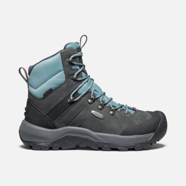 Keen Outlet Women's Revel IV Polar Boot-Magnet/North Atlantic - Click Image to Close