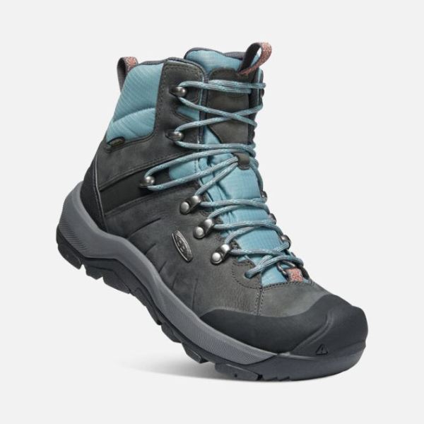 Keen Outlet Women's Revel IV Polar Boot-Magnet/North Atlantic