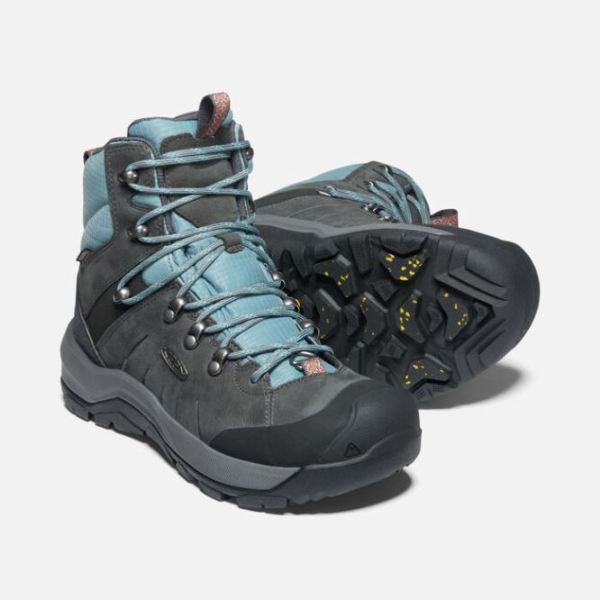 Keen Outlet Women's Revel IV Polar Boot-Magnet/North Atlantic