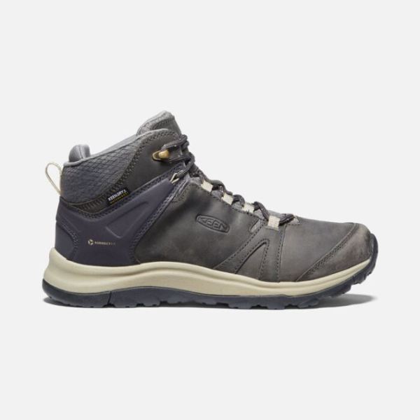 Keen Outlet Women's Terradora II Leather Waterproof Boot-Magnet/Plaza Taupe