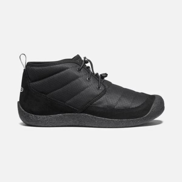 Keen Outlet Men's Howser II Chukka-Black/Black - Click Image to Close