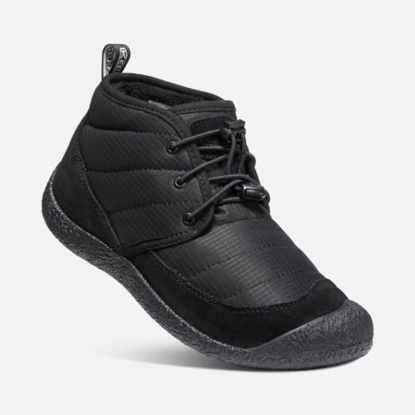 Keen Outlet Women's Howser II Chukka-Black/Black