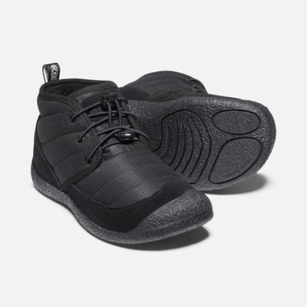 Keen Outlet Women's Howser II Chukka-Black/Black