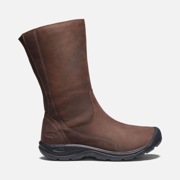 Keen Outlet Women's Presidio II Boot-Chestnut/Mulch