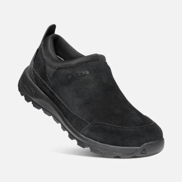 Keen Outlet Men's Glieser Waterproof Moc-Black/Black - Click Image to Close