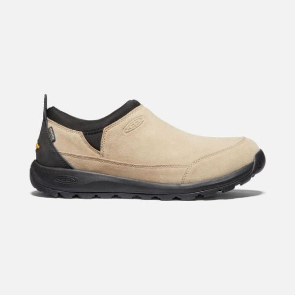 Keen Outlet Men's Glieser Waterproof Moc-Safari/Black - Click Image to Close