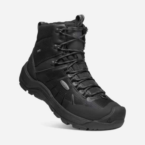 Keen Outlet Men's Revel IV EXP Polar Boot-Black/Magnet - Click Image to Close